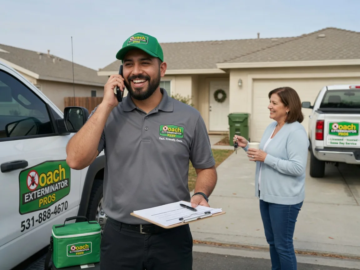 Pest Control Roach Exterminator Rising Fawn, GA FAQs
