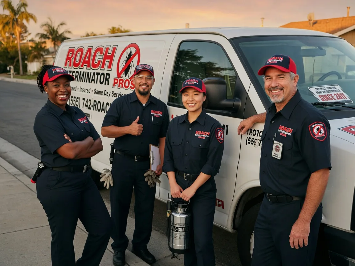 Pest Control Roach Exterminator company in Rising Fawn, GA